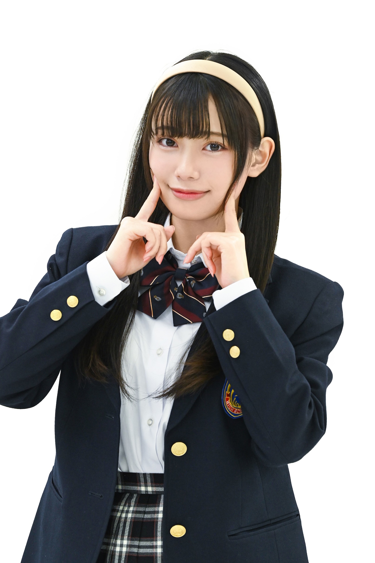 あかせあかり演じる田中由希。