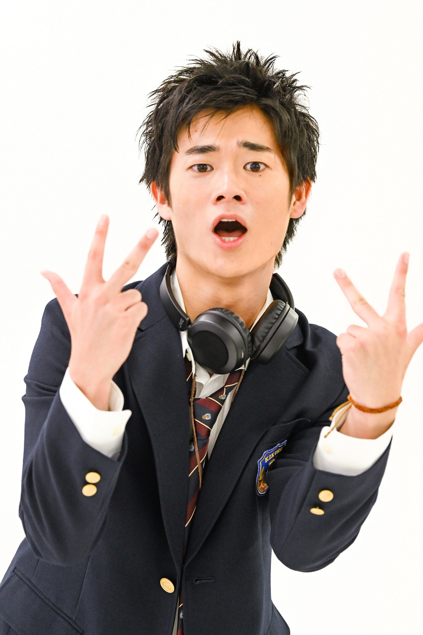 三浦獠太演じる蟹江凛空。
