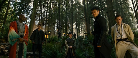 「G.I.ジョー：漆黒のスネークアイズ」