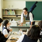 市原隼人が中学生と給食バトル、「劇場版 おいしい給食」BS12で放送