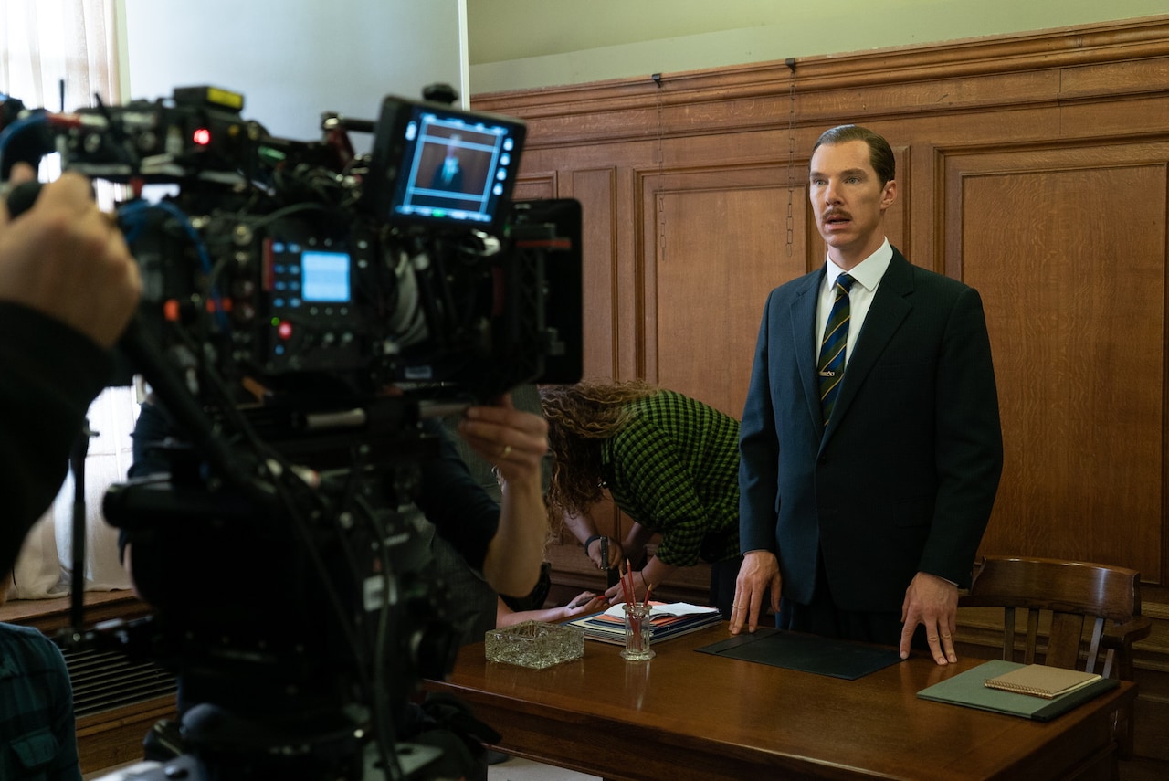 「クーリエ」ベネディクト・カンバーバッチのロングインタビュー映像が公開