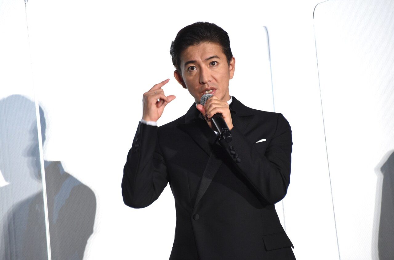 「マスカレード・ナイト」木村拓哉、約500人のエキストラに“ガン見”された思い出