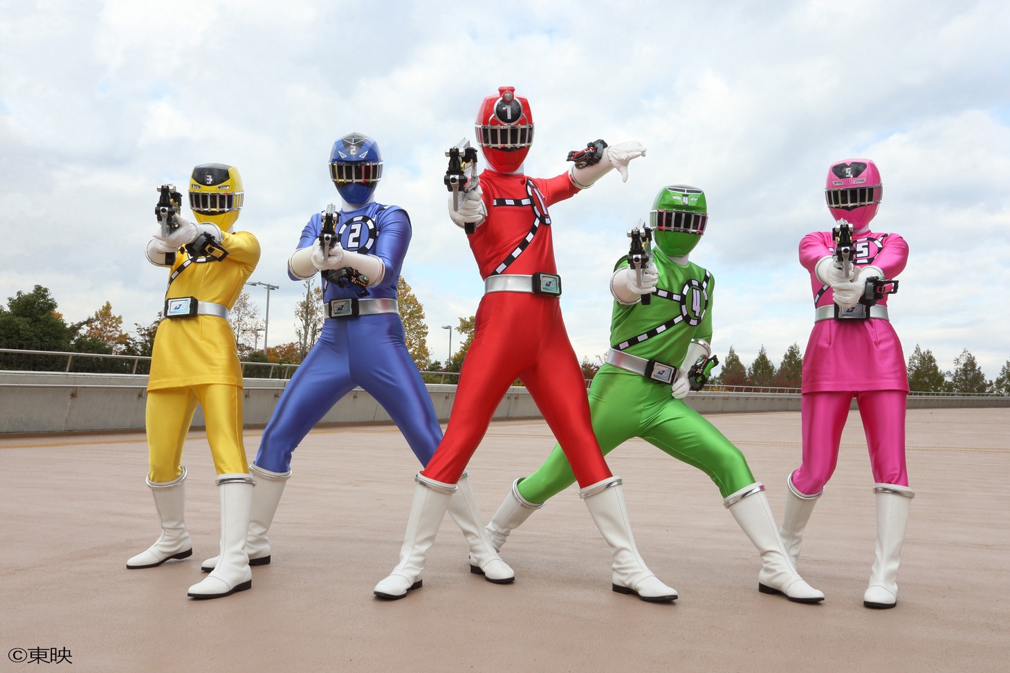 「烈車戦隊トッキュウジャー」