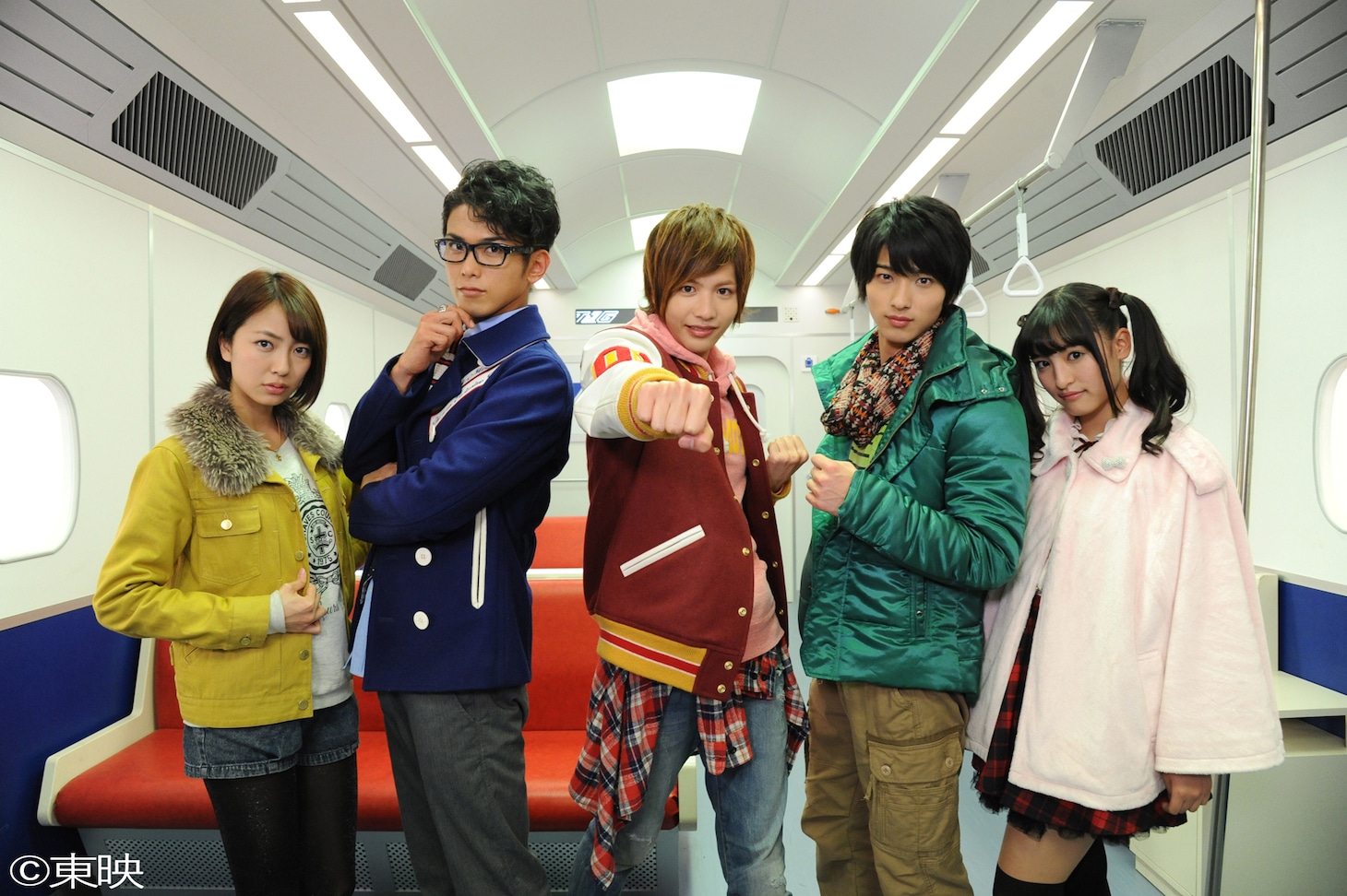 「烈車戦隊トッキュウジャー」