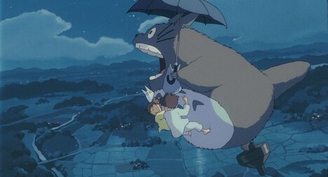 「となりのトトロ」(c)1988 Studio Ghibli