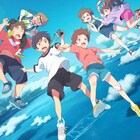 スタジオコロリドの長編アニメ「雨を告げる漂流団地」2022年に配信、劇場公開