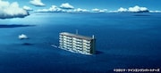 「雨を告げる漂流団地」