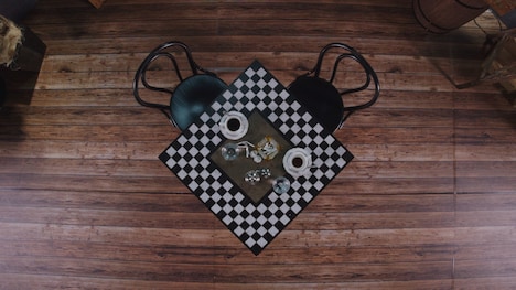 今泉力哉が手がけたオープニング映像に登場する喫茶店。