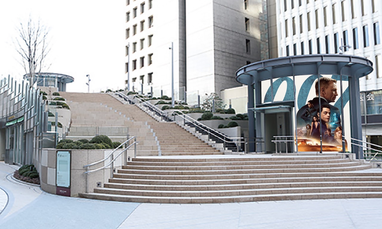 ダニエル・クレイグ版ボンドの軌跡たどる、日比谷で「007」展示イベント