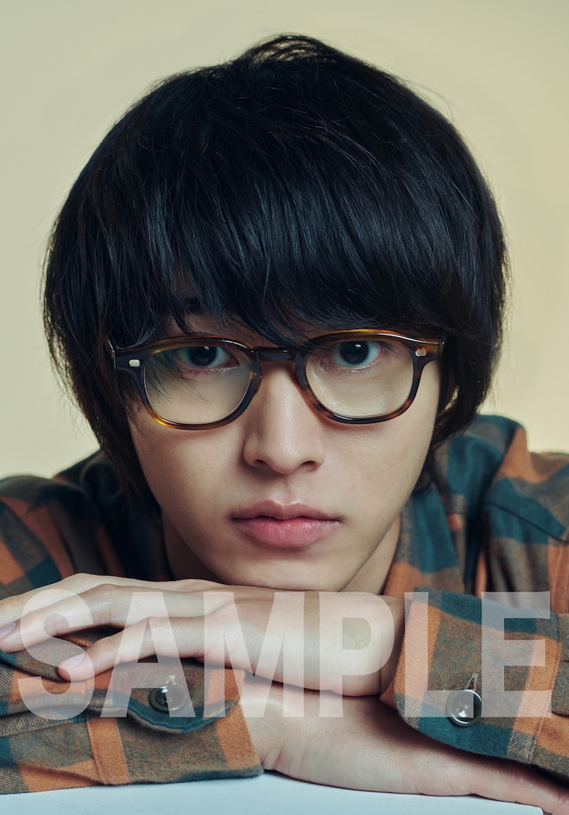 会場特典ポストカードのビジュアル。