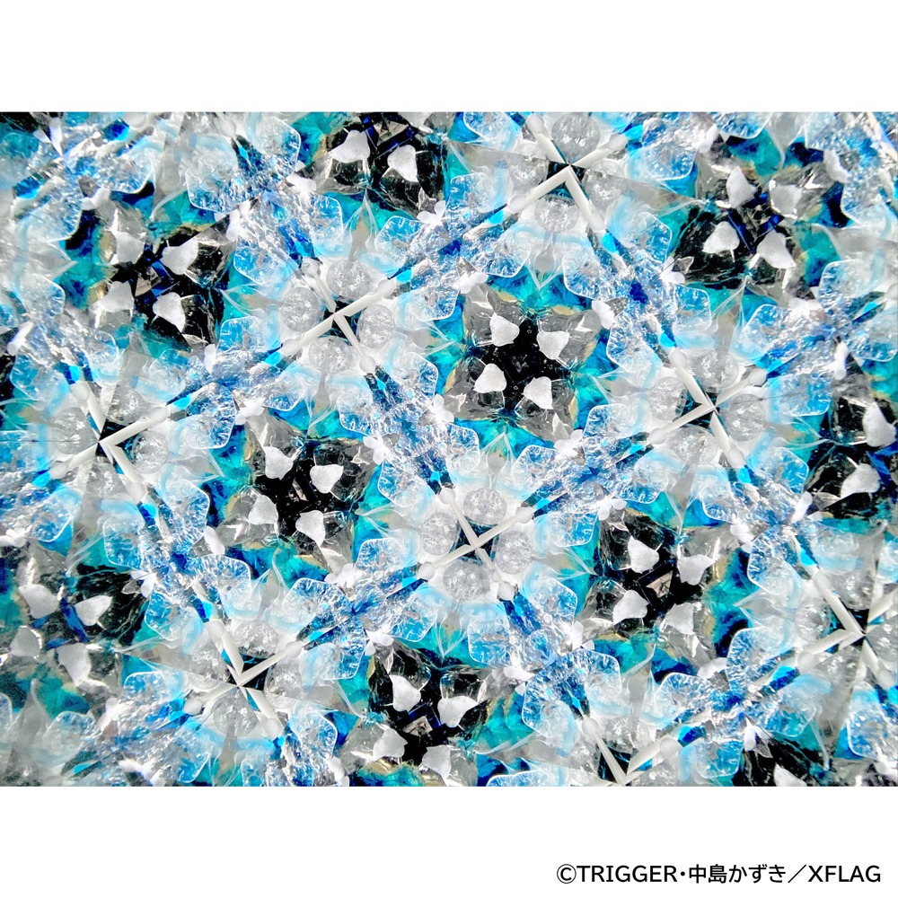 「プロメア 天然石万華鏡 クレイ」のイメージ。