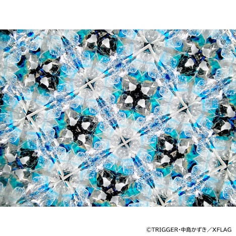 「プロメア 天然石万華鏡 クレイ」のイメージ。