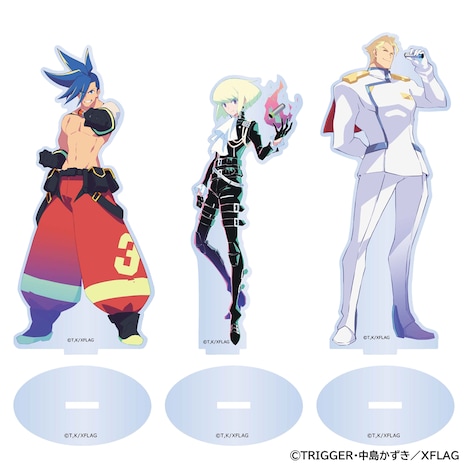 「プロメア 天然石万華鏡 アクリルスタンド」