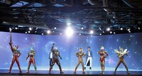 「ウルトラマン コネクション LIVE YouTube ウルチャン出張スペシャル feat. S.H.Figuarts」の様子。