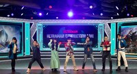 「ウルトラマン コネクション LIVE YouTube ウルチャン出張スペシャル feat. S.H.Figuarts」の様子。