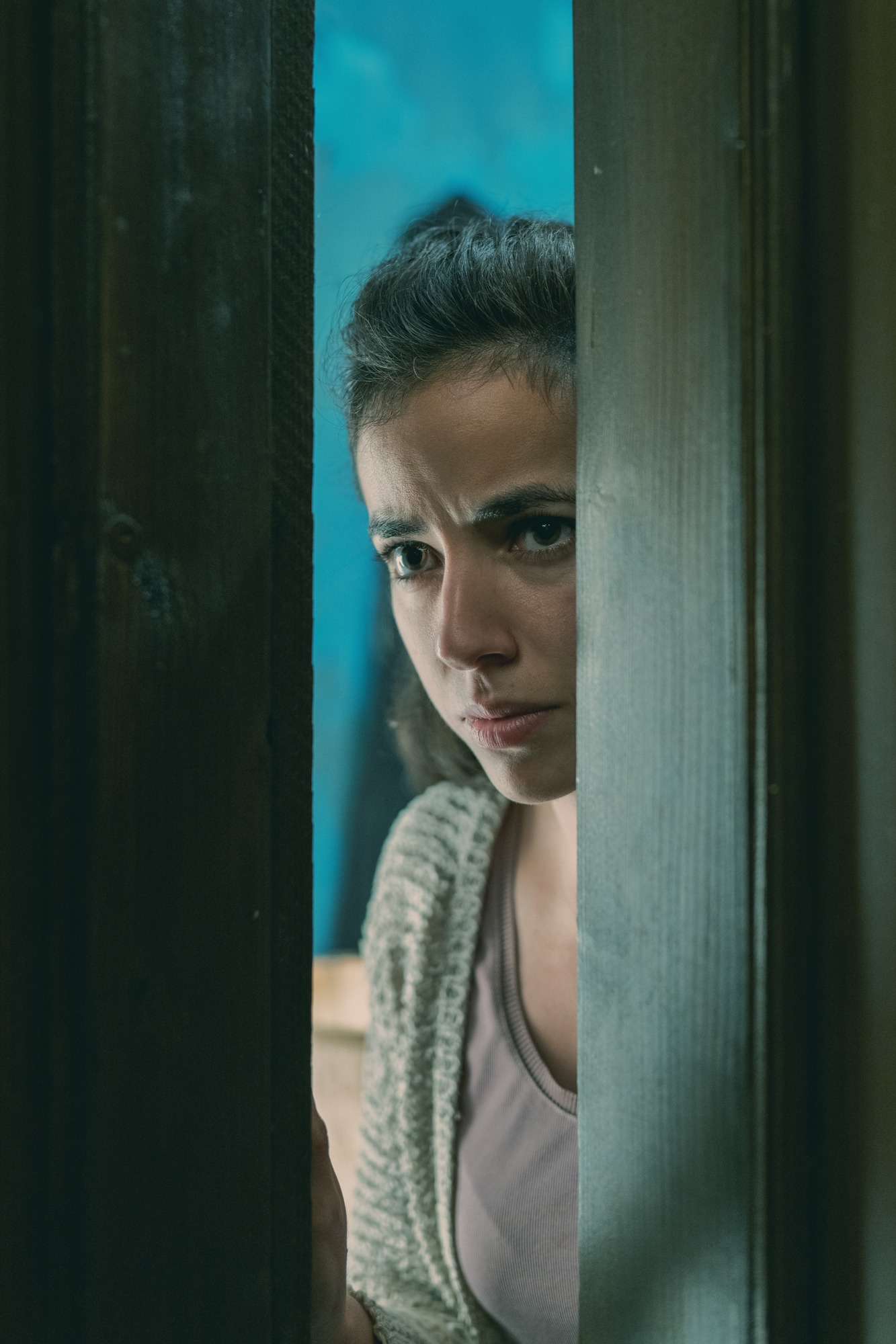 「ノー・ウェイ・アウト」 Teddy Cavendish/Netflix