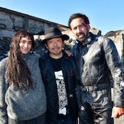 ニコラス・ケイジらが写る園子温監督作のメイキングカット到着、著名人コメントも