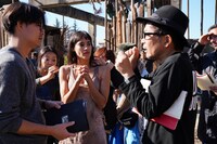 「プリズナーズ・オブ・ゴーストランド」メイキング写真