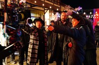 「プリズナーズ・オブ・ゴーストランド」メイキング写真