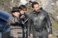 「プリズナーズ・オブ・ゴーストランド」メイキング写真