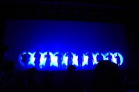 「劇場版 ルパンの娘」完成披露舞台挨拶の様子。