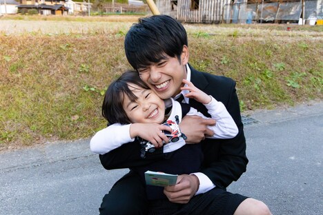 「僕と彼女とラリーと」オフショット