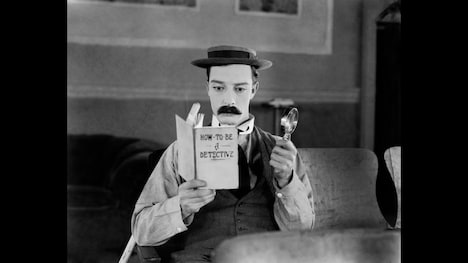 「キートンの探偵学入門」