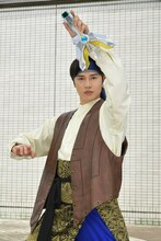 リブット役の土屋神葉。