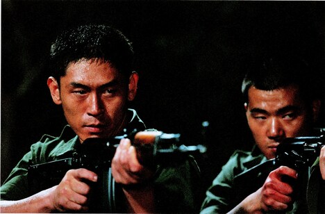 「シルミド／SILMIDO」 (c)2003 Cinema Service Co., Ltd., All Rights Reserved