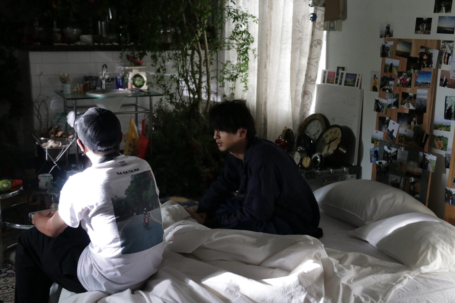 「名もなき一篇・アンナ」メイキング写真