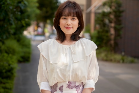 飯野志保役の筧美和子。