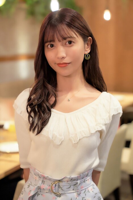 木場園子役のゆん。