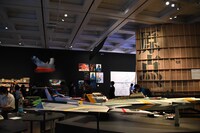 「庵野秀明展」より。