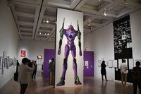 「庵野秀明展」より。