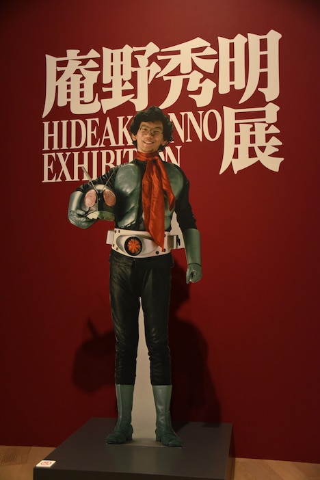 「庵野秀明展」より。