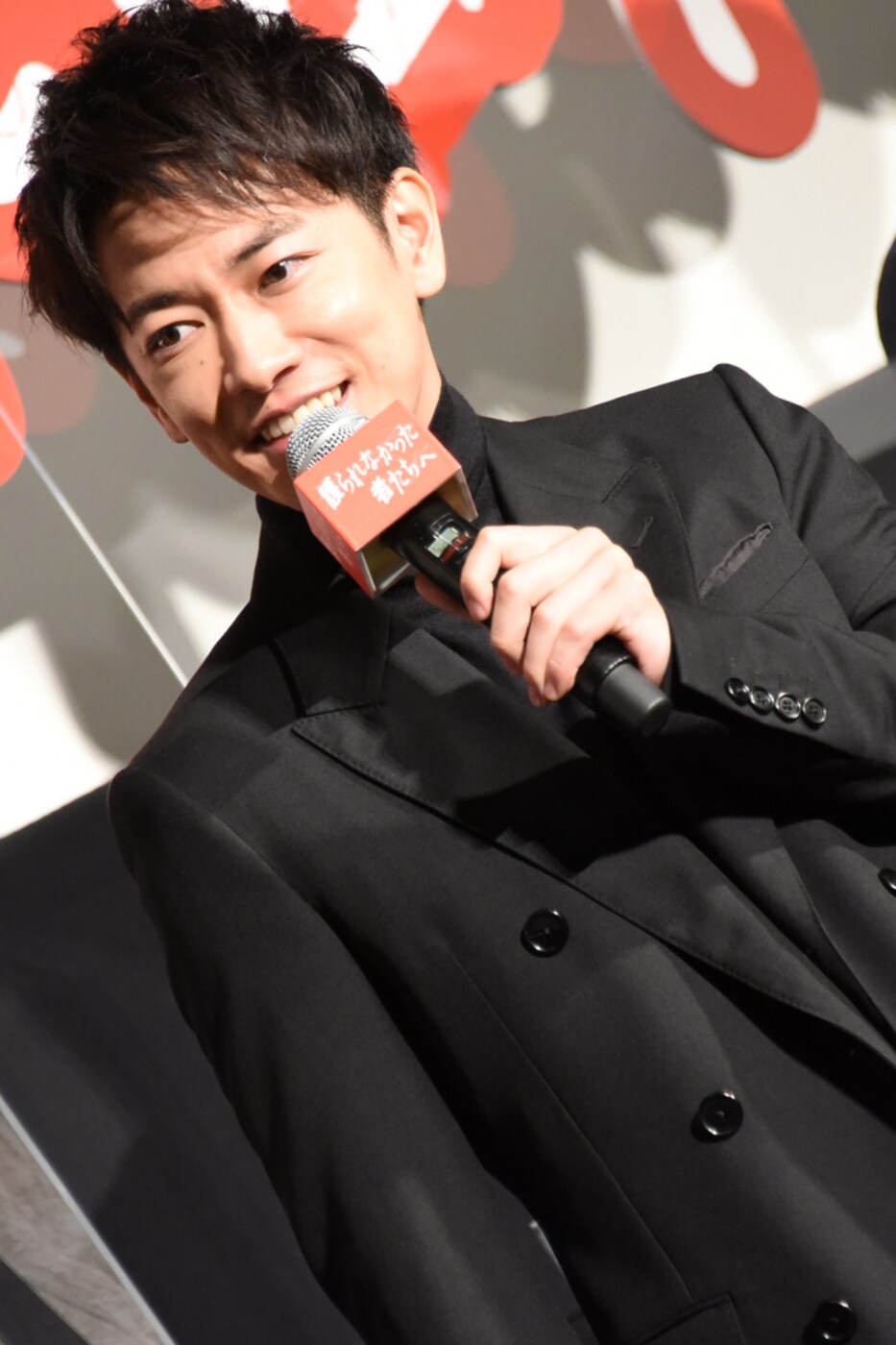 佐藤健が阿部寛の“ぴえん”を報告、清原果耶は「3人で家族演じたい」と