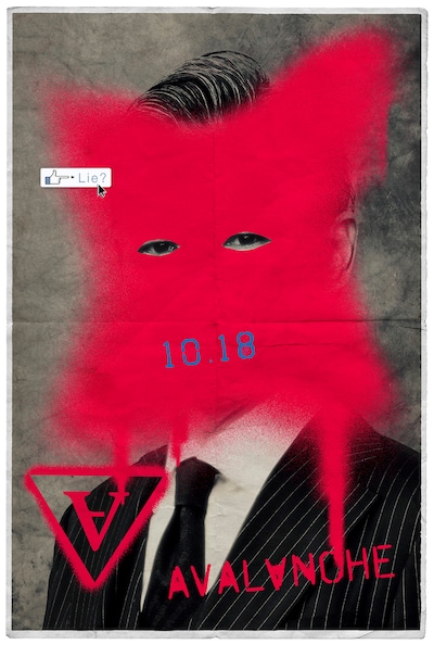 「アバランチ」アートビジュアル