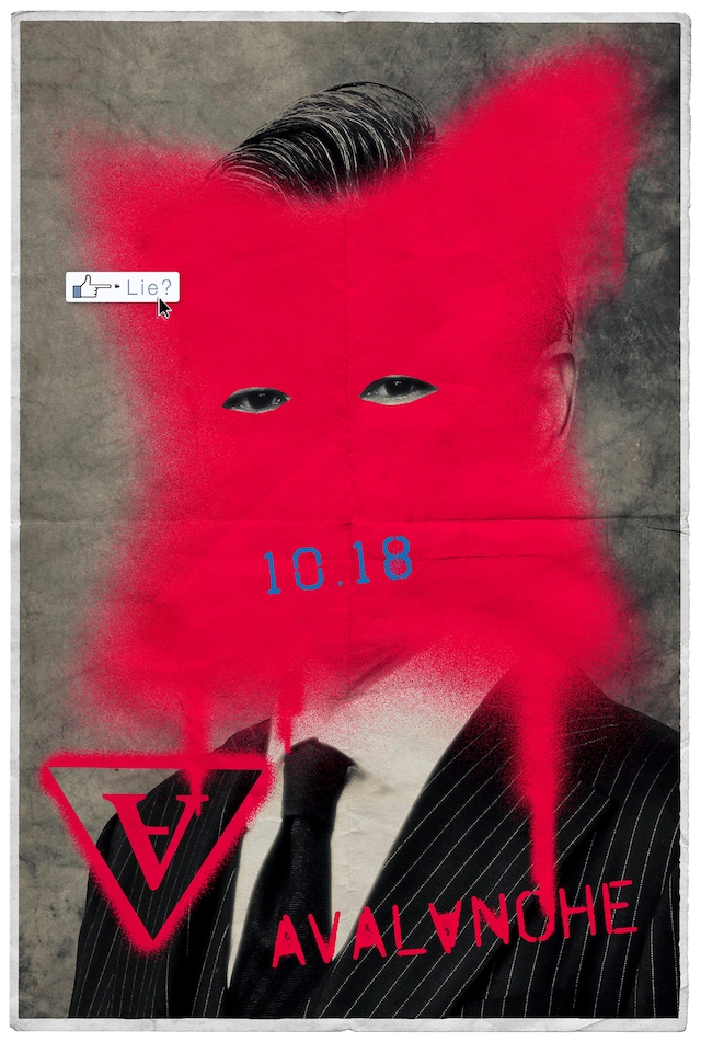 「アバランチ」アートビジュアル