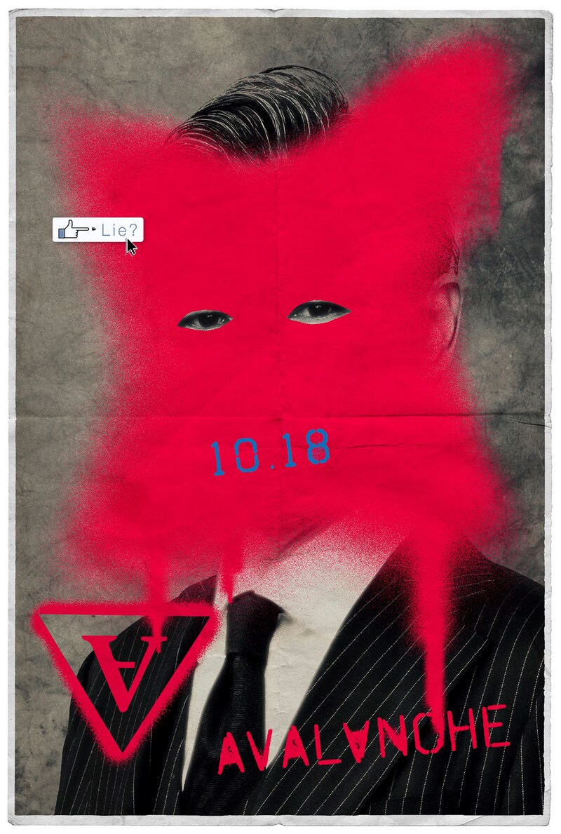 「アバランチ」アートビジュアル