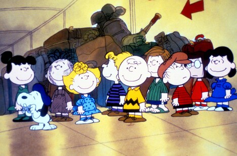 「スヌーピーとチャーリー／ヨーロッパの旅」