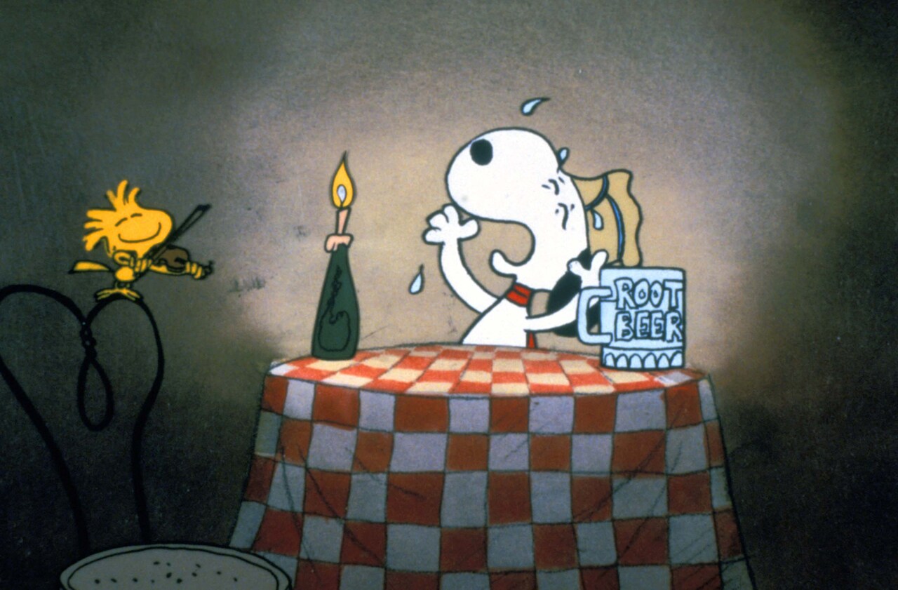 スヌーピーとチャーリー／ヨーロッパの旅」 - アメリカを飛び出して