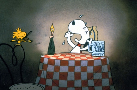 「スヌーピーとチャーリー／ヨーロッパの旅」