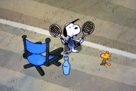 「スヌーピーとチャーリー／ヨーロッパの旅」