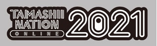 「TAMASHII NATION ONLINE 2021」ロゴ