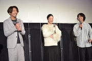 左から柄本佑、黒木華、堀江貴大。
