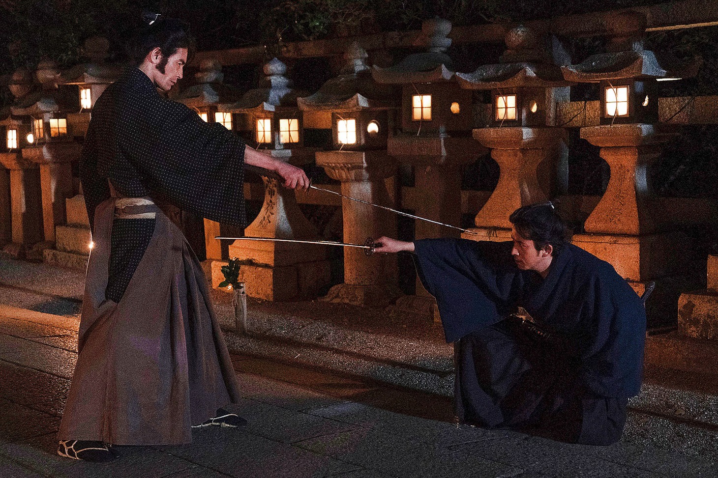 「燃えよ剣」新場面写真