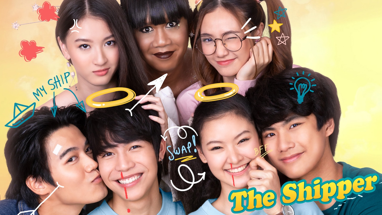「The Shipper」ビジュアル