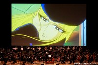 2021年2月に行われた「銀河鉄道999」シネマコンサートの様子。