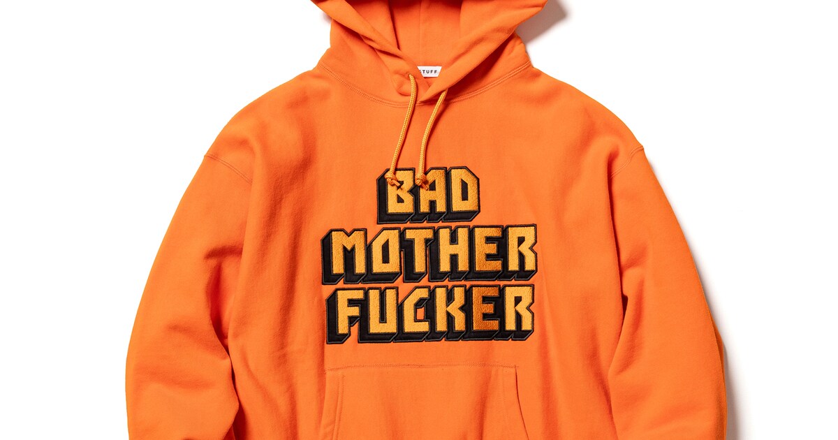 パルプ・フィクション」Tシャツなど発売、“BAD MOTHER FUCKER”の刺繍 