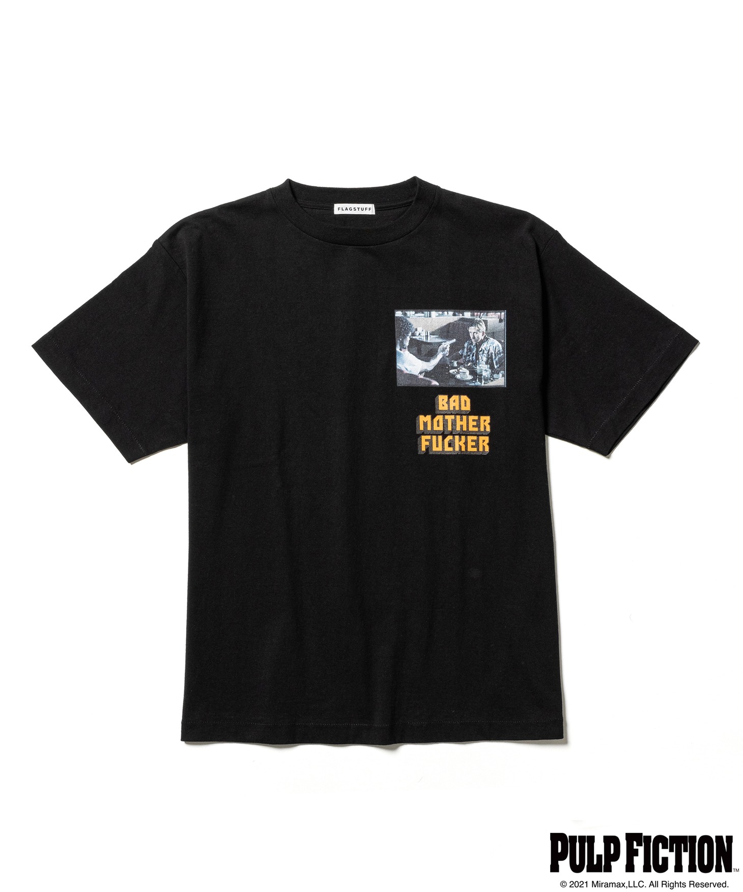 “BMF” Tee / BLACK 前面（税込8800円）
